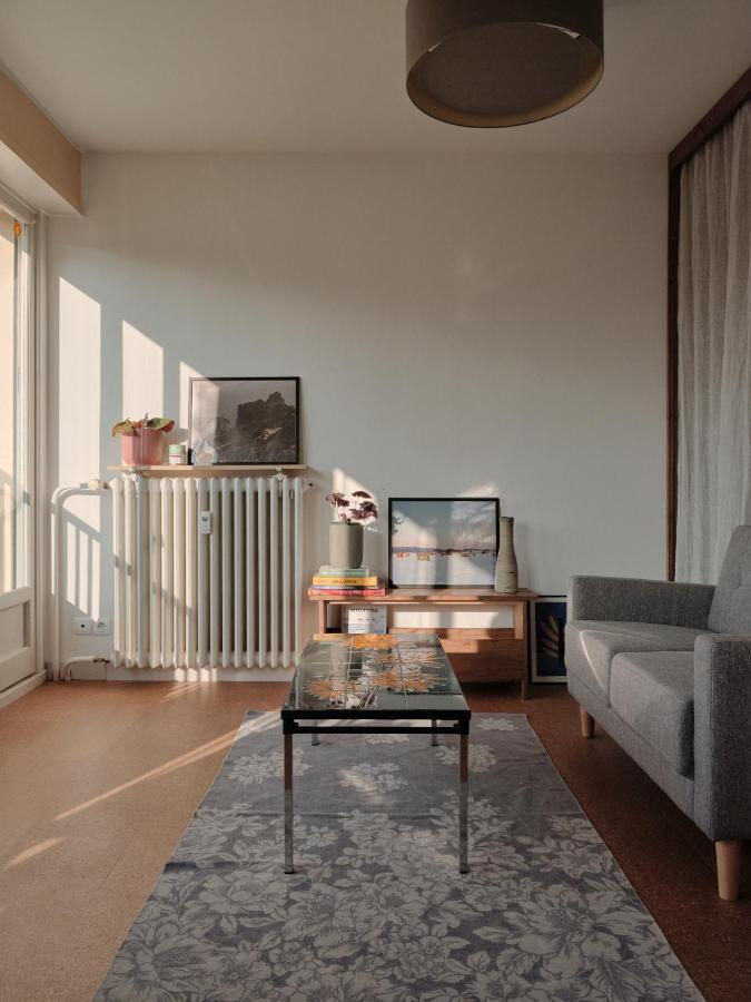 L'Heure Bleue - Meuble De Tourisme 3 Etoiles Apartment Роят Екстериор снимка