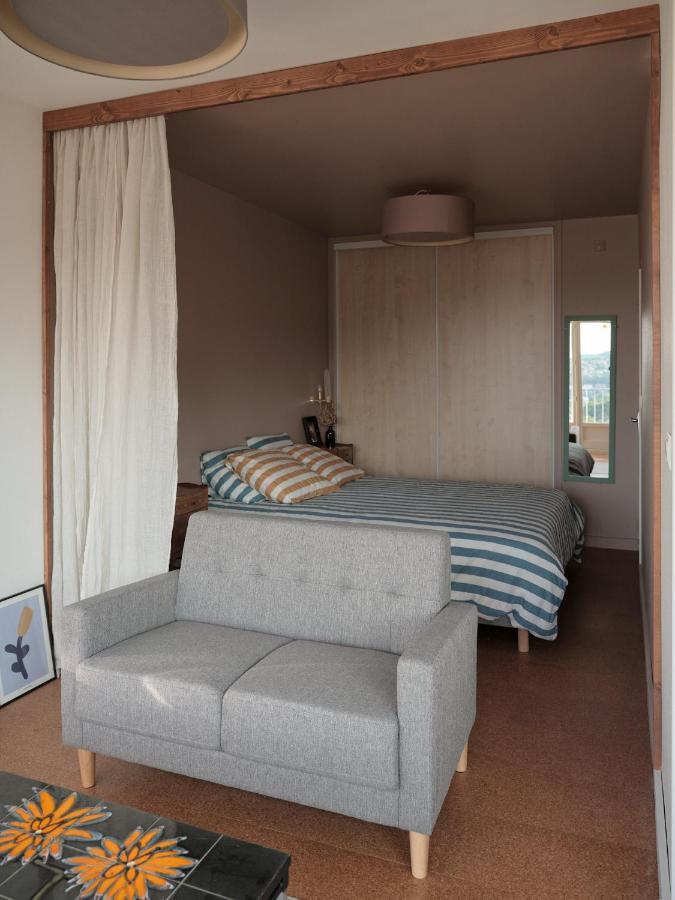 L'Heure Bleue - Meuble De Tourisme 3 Etoiles Apartment Роят Екстериор снимка